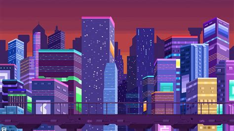 2048x1152 Buildings Pixel Art Cityscape 4k Wallpaper,2048x1152 Resolution HD 4k Wallpapers ...