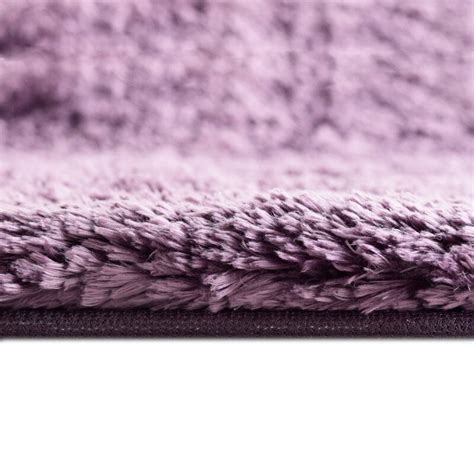 Imagine Rugs Fur Purple Area Rug & Reviews | Wayfair