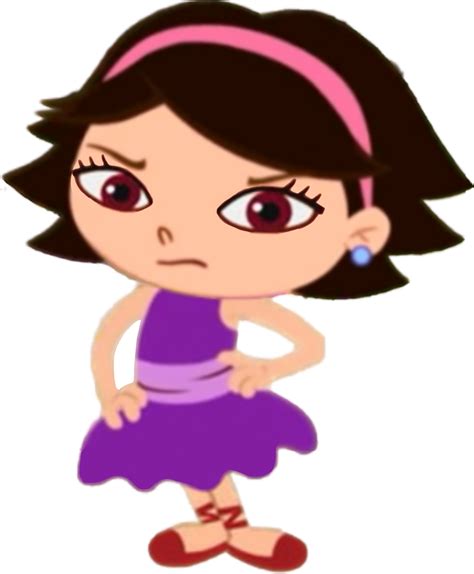 Angry June (Little Einsteins) (PNG) by stefani2505 on DeviantArt