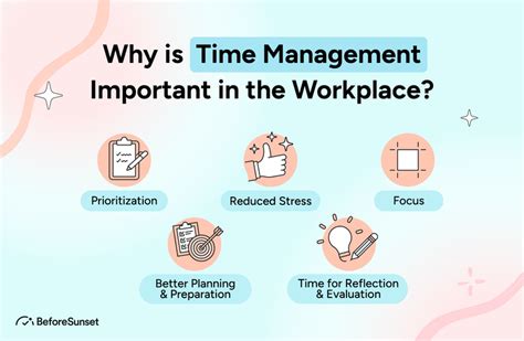 Why is Time Management Important in the Workplace? How to Manage Your Time