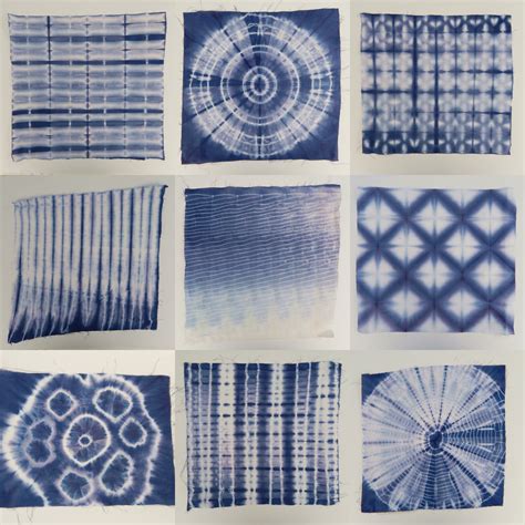 10 Shibori Swatches · How To Make A Dyeing · Other on Cut Out + Keep