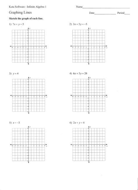 Graphing Quadratics In Factored Form Worksheet