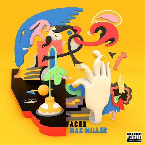 Mac Miller FACES Vinyl Record