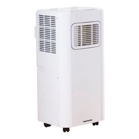 Daewoo 5000 BTU Portable Air Conditioner - Cooling & Heating from ...