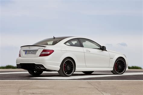 2012 Mercedes C63 AMG Coupe