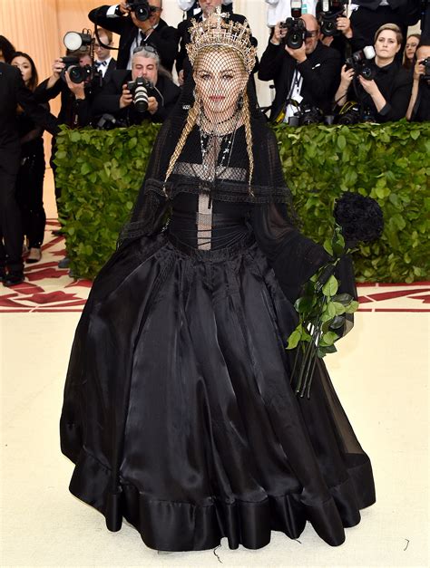 Madonna Sings ‘Like a Prayer’ at Met Gala 2018