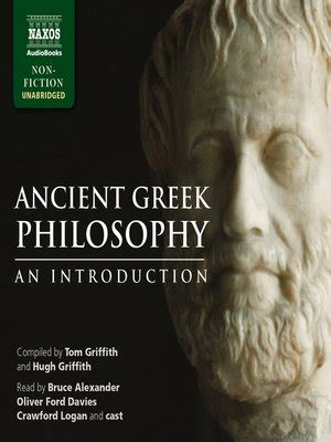 Ancient Greek Philosophy--An Introduction by Tom Griffith · OverDrive ...