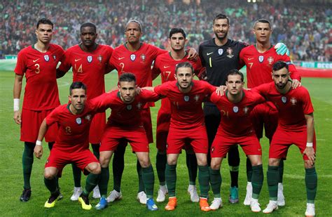 Portugal squad World Cup 2018 - Portugal team in World Cup 2018!
