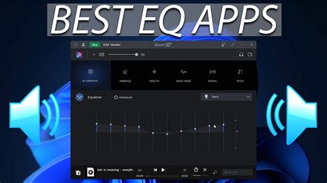 The Best Equalizer Software for Windows 10/11 in 2023