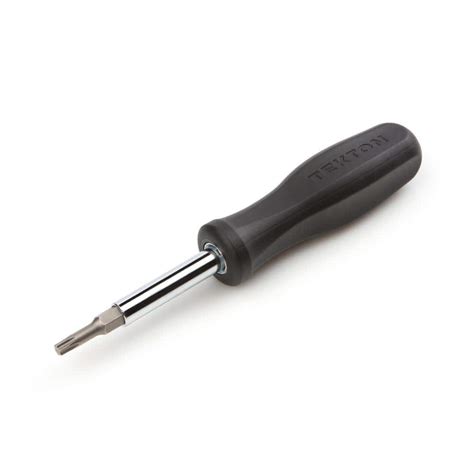 TEKTON T20 x T25, T27 x T30 6-in-1 Torx Screwdriver DMS14005 - The Home ...