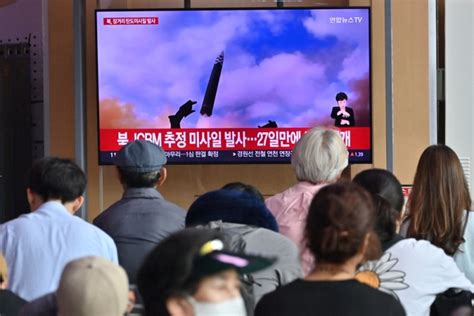 N.Korea says carried out new test of solid-fuel ICBM