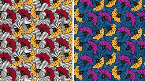 Unique seamless patterns, African wax textile pattern, and fabric print | Upwork