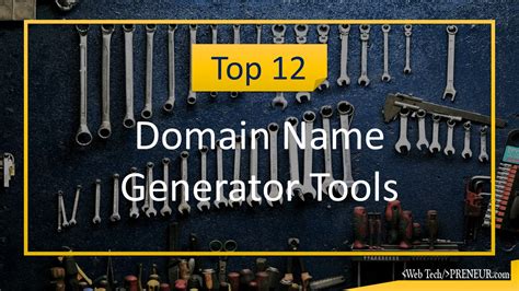 12 Random Domain Name Generator Tools in 2020 [Free] – WebTechPreneur