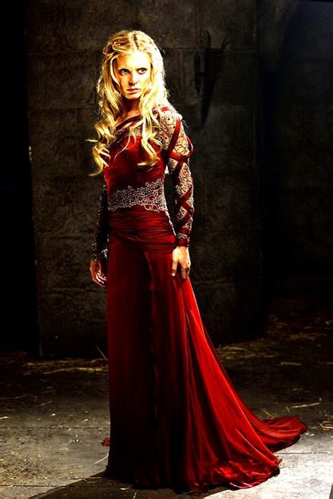 Emilia Fox, playing Morgause (Merlin). Emilia's hair style is beautiful ...