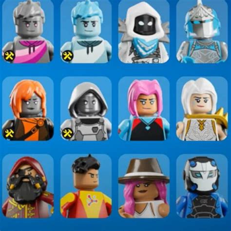 Fortnite x LEGO: But Can You Brick Up Every Skin?