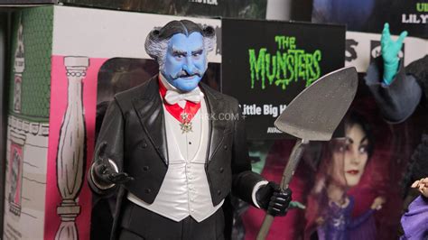 Toy Fair 2023 - NECA Horror, Universal Monsters, Hammer, Munsters, and More - The Toyark - News