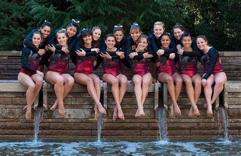 Women's NCAA Team Photos | Stanford | Team photos, Women, Artistic gymnastics