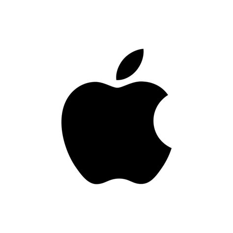 Apple logo vector, Apple icono vector libre 19136325 Vector en Vecteezy