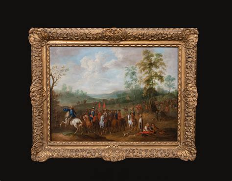 Jan Wyck - Approach To The Battle Of The Boyne, 1690, 17th Century For ...