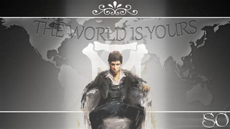 The World is Yours Wallpaper - WallpaperSafari