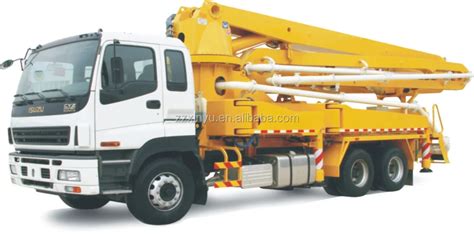 Xinyu Small Mini Concrete Pump Truck For Sale 21m 24 28 27 45m - Buy Mini Concrete Pump Truck ...