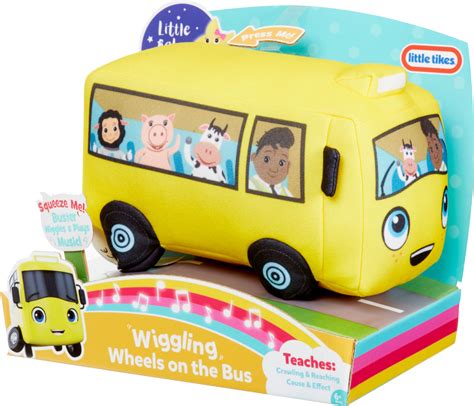 Customer Reviews: Little Tikes Little Baby Bum Wiggling Wheels on the Bus Yellow/Black 652042P ...