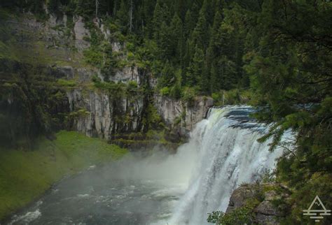 Mesa Falls Scenic Byway - Idaho - TRIPS TIPS and TEES