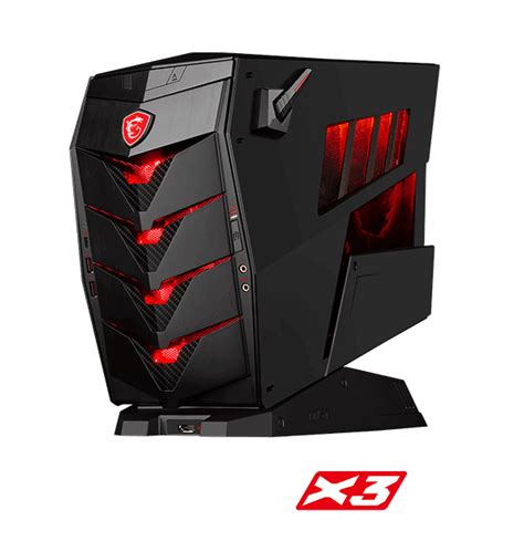 Meet the all new MSI Gaming Desktop Family