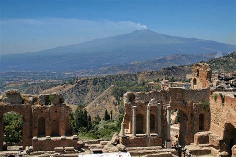 Etna From Taormina / Etna Volcano - Taormina - Ulisse Tour Operator / Taormina,l'etna e tutta la ...