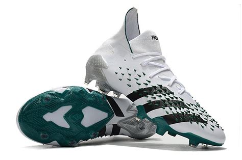 New Released Adidas Predator Freak.1 FG EQT In White Green