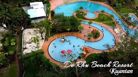 De Rhu Beach Resort, Balok, Kuantan, Pahang - YouTube