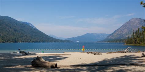 Lake Wenatchee State Park South Campground - Okanogan-Wenatchee ...