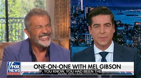 Mel Gibson interview abruptly ends when Will Smith is brought up - Eric ...