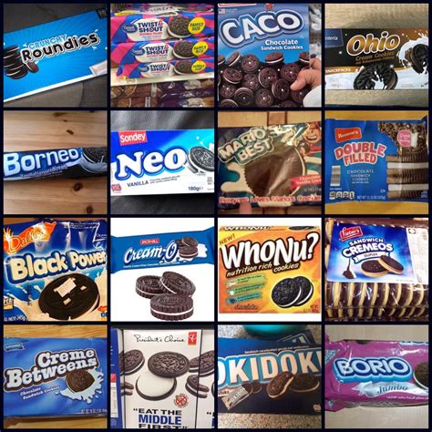 Collection of Oreo Knockoffs : crappyoffbrands