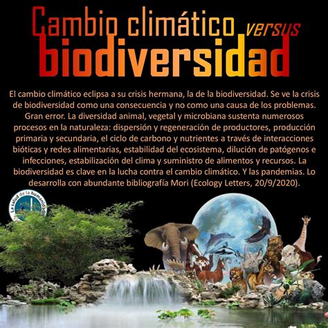 Cambio climático versus biodiversidad - Fernando Valladares