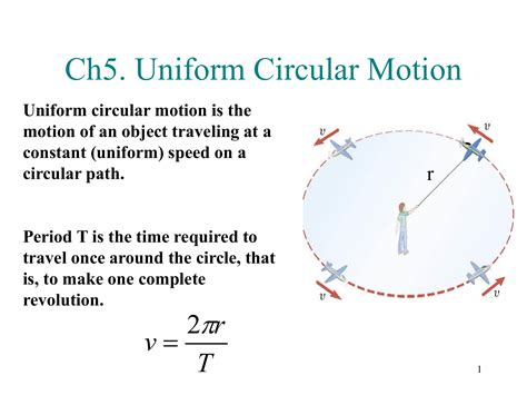 Circular Motion