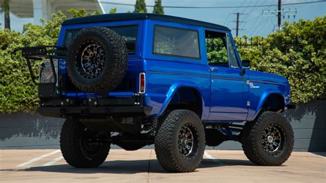 1968 Ford Bronco Custom for Sale at Auction - Mecum Auctions