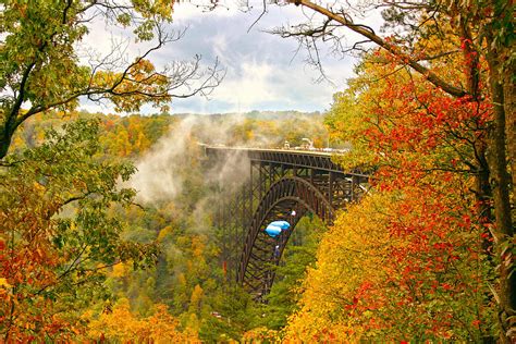 New River Gorge Bridge Photograph by Mary Almond - Pixels