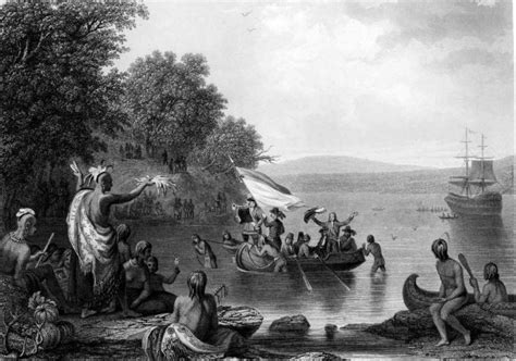 The Four Voyages of Henry Hudson – by Joe Santacroce – The Newburgh History Blog