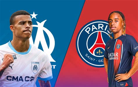 Marseille vs PSG: Live streaming, TV channel, kick-off time & where to ...