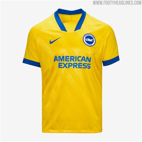 Brighton & Hove Albion 20-21 Away Kit Released - Footy Headlines