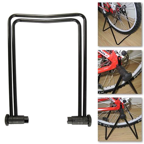 Bicycle Trainer Stationary Bike Cycle Stand Indoor Exercise Training Foldabl | Shopee Philippines