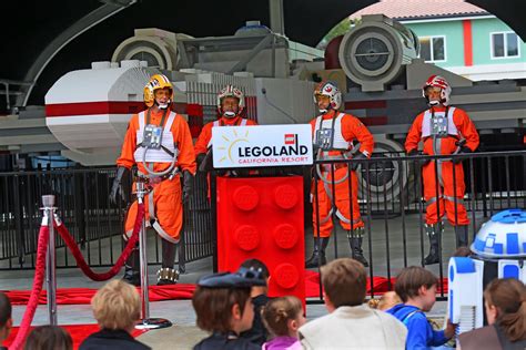 LEGO® Star Wars X-wing Starfighter Lands at LEGOLAND California Resort