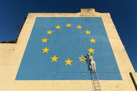 Banksy's Brexit Mural Disappears From Side of U.K. Building | TIME