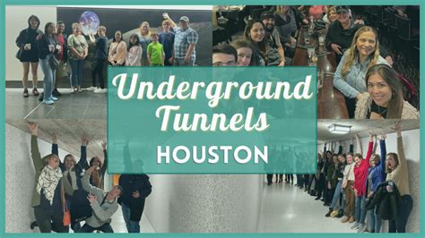 Downtown Houston Tunnel System - Restaurants & More!