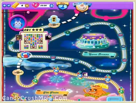 Tips and Walkthrough: Candy Crush Dreamworld Level 201