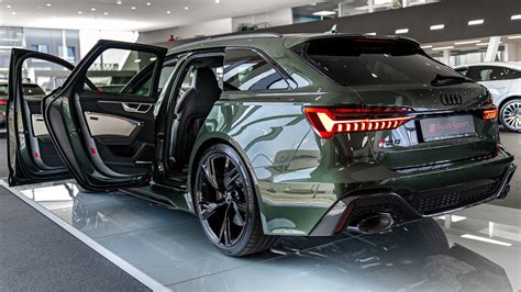 2023 Audi RS6 [HDR] - Interior and Exterior Details - YouTube