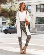How To Wear Long Cardigan [2024]: 40+ Chic Modern Long Cardigan Outfit ...