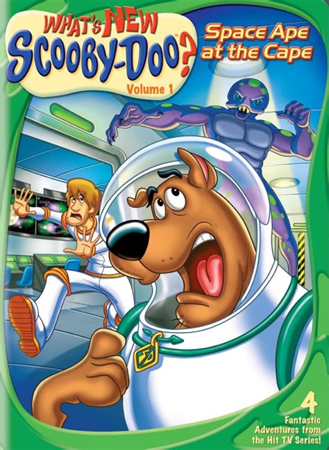 What's New, Scooby-Doo?: Volume 1 - Space Ape at the Cape (DVD ...