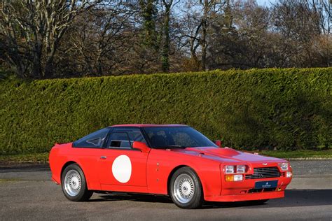 1986 Aston Martin V8 Vantage Zagato - Ex Rowan Atkinson » Dylan Miles